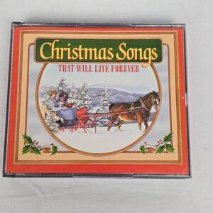Christmas Songs That Will Live Forever CD Classic Carols
